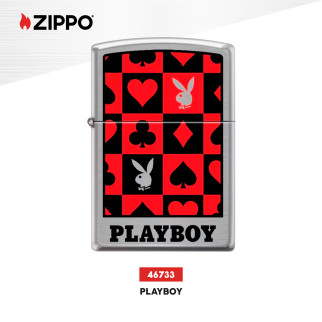 Accendino Zippo mod. 46733 Playboy