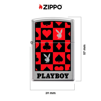 Accendino Zippo mod. 46733 Playboy