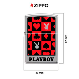 Accendino Zippo mod. 46733 Playboy