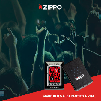Accendino Zippo mod. 46733 Playboy