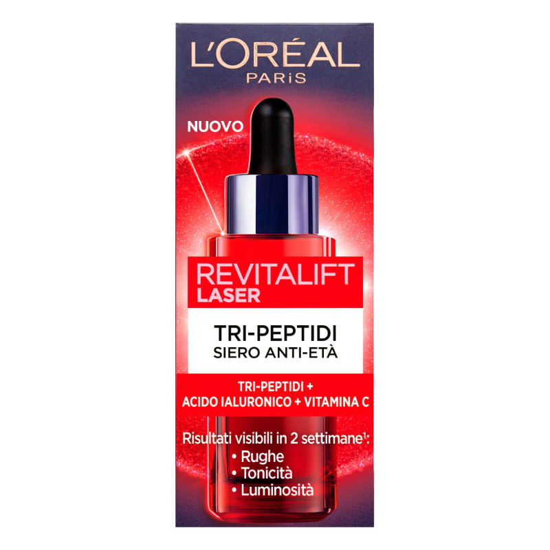 L'Oréal Paris Revitalift Laser Tri-Peptidi Siero Anti-Età 30ml
