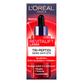 L'Oréal Paris Revitalift Laser Tri-Peptidi Siero Anti-Età 30ml