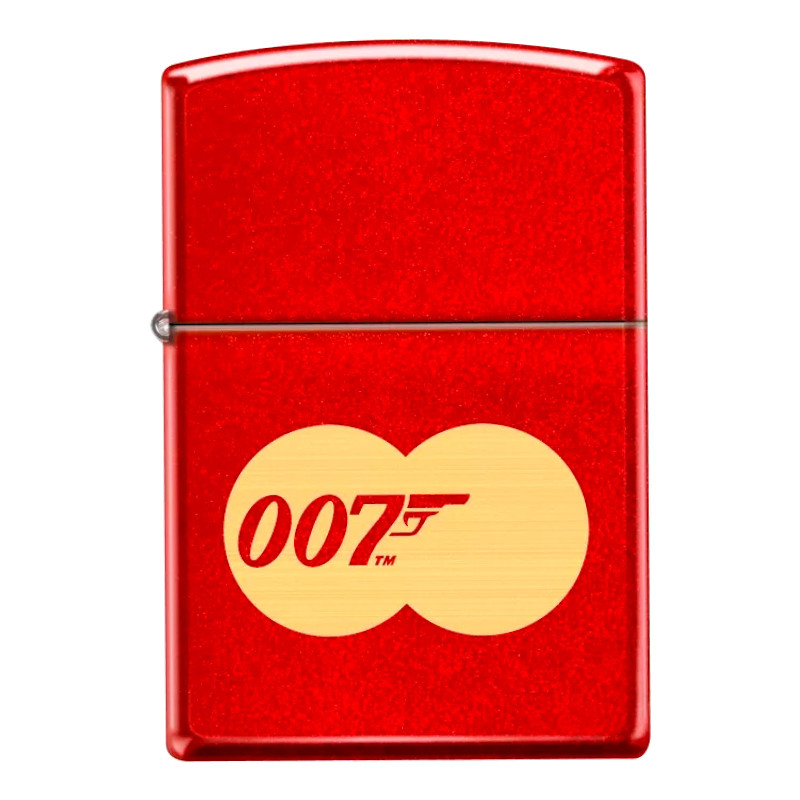 Accendino Zippo mod. 46734 Bond BT 007 Gun Logo