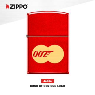 Accendino Zippo mod. 46734 Bond BT 007 Gun Logo
