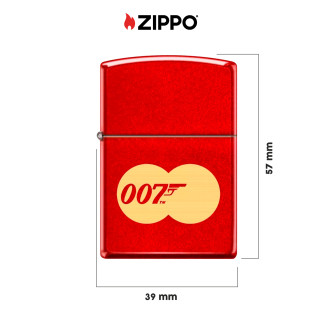 Accendino Zippo mod. 46734 Bond BT 007 Gun Logo