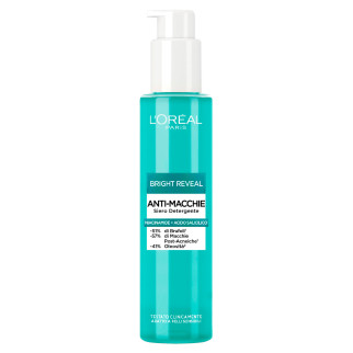 L'Oréal Paris Bright Reveal Siero Detergente Anti-Macchie 150ml