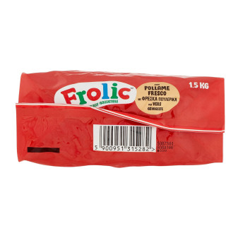 Cibo Semi Umido per Cani Pollame Fresco Frolic