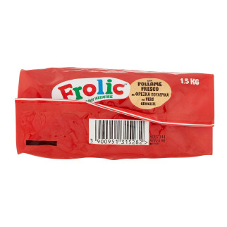 Cibo Semi Umido per Cani Pollame Fresco Frolic