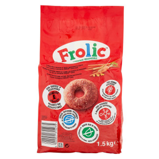 Cibo Semi Umido per Cani Frolic con Manzo Fresco