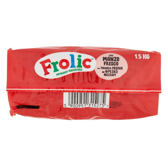 Cibo Semi Umido per Cani Frolic con Manzo Fresco