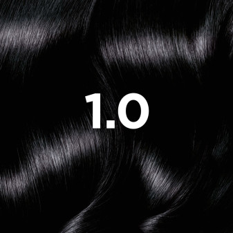 Garnier Color Sensation Colorazione Permanente 1.0 Nero