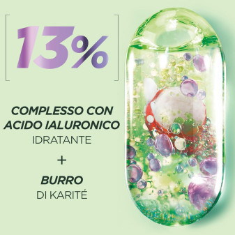 Garnier Fructis Metodo Ricci Maschera Capelli Idratante 370ml