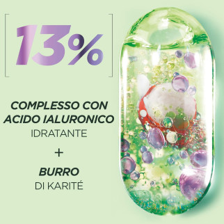 Garnier Fructis Metodo Ricci Maschera Capelli Idratante 370ml