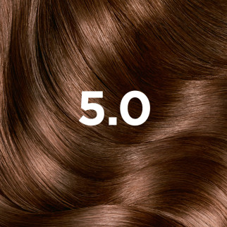 Garnier Color Sensation Colorazione Permanente 5.0 Castano Chiaro