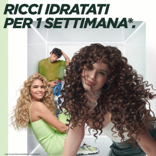 Garnier Fructis Metodo Ricci Spray Capelli Idratante 150ml