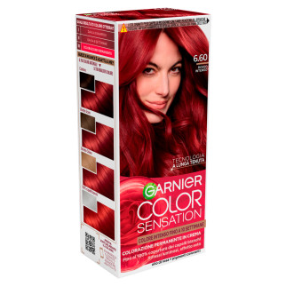 Garnier Color Sensation Colorazione Permanente 6.60 Rosso Intenso