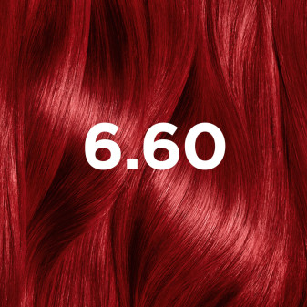 Garnier Color Sensation Colorazione Permanente 6.60 Rosso Intenso
