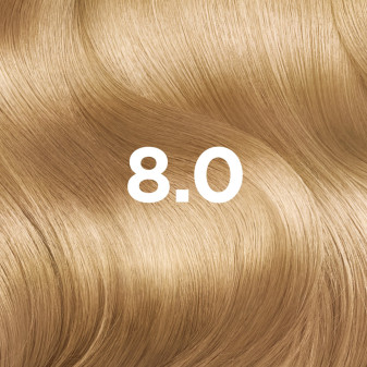 Garnier Color Sensation Colorazione Permanente 8.0 Biondo Chiaro
