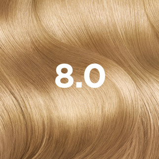 Garnier Color Sensation Colorazione Permanente 8.0 Biondo Chiaro