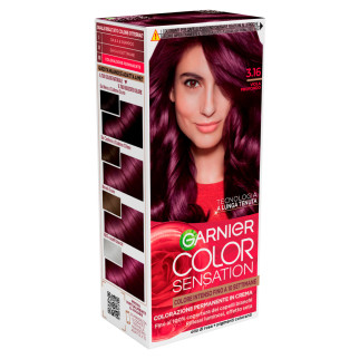 Garnier Color Sensation Colorazione Permanente 3.16 Viola Profondo