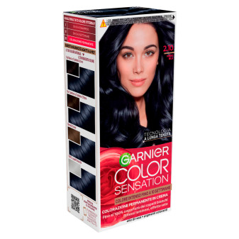 Garnier Color Sensation Colorazione Permanente 2.10 Nero Blu