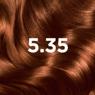 Garnier Color Sensation Colorazione 5.35 Castano Cannella