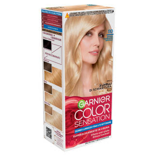 Garnier Color Sensation Colorazione 110 Biondo Chiarissimo Naturale