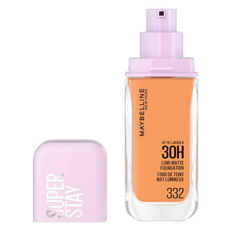 Maybelline New York Superstay Lumi Matte Fondotinta Colore 332