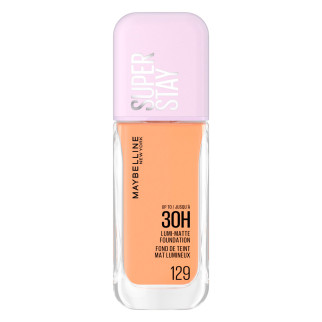 Maybelline New York Superstay Lumi Matte Fondotinta Colore 129