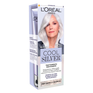 L'Oréal Paris Cool Silver Trattamento Capelli Bianchi Bianco Puro