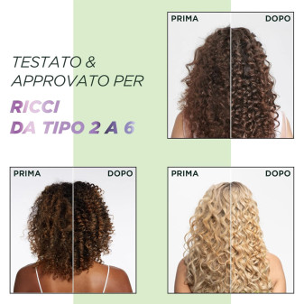 Garnier Fructis Metodo Ricci Shampoo Idratante flacone da 200ml