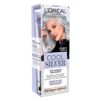 L'Oréal Paris Cool Silver Trattamento Capelli Bianchi Bianco Perla