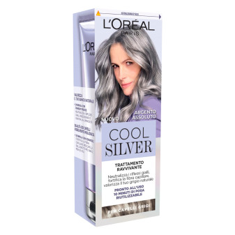 L'Oréal Paris Cool Silver Trattamento Capelli Grigi Argento Assoluto