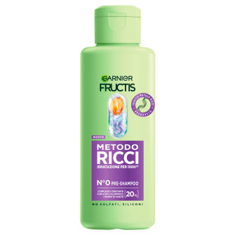 Garnier Fructis Metodo Ricci Pre-Shampoo Idratante flacone da 200ml