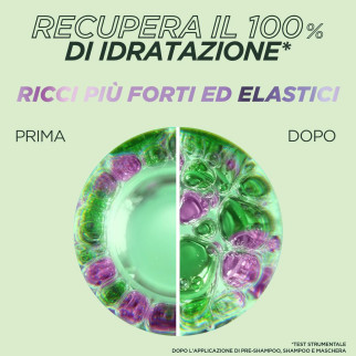 Garnier Fructis Metodo Ricci Pre-Shampoo Idratante flacone da 200ml