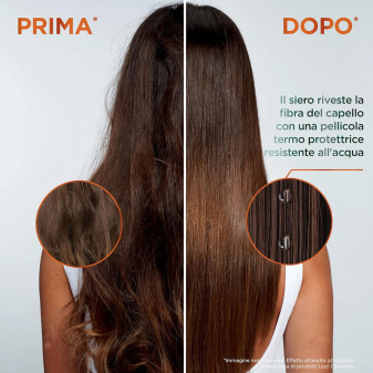 Garnier Fructis Lisci Cheratina Shampoo Lisciante flacone da 200ml