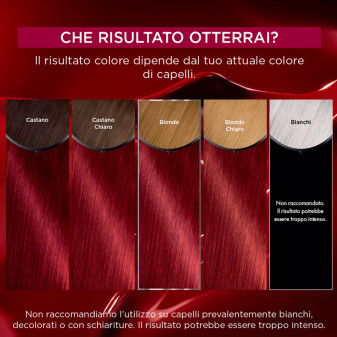 Garnier Olia Red Lacquers Tinta Permanente Colore 7.25 Rosso Rubino