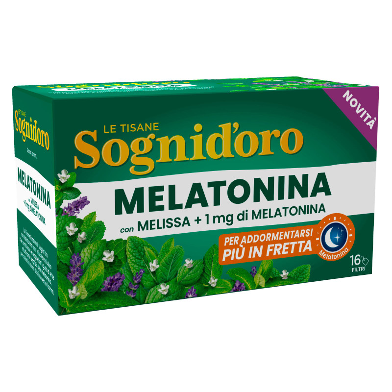 Sognid'oro Tisana Melatonina con Melissa