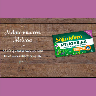 Sognid'oro Tisana Melatonina con Melissa