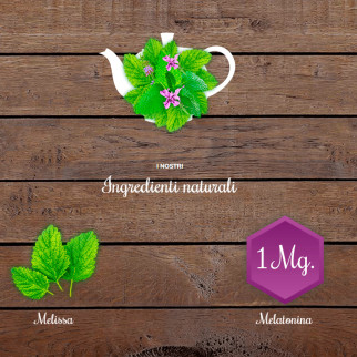 Sognid'oro Tisana Melatonina con Melissa