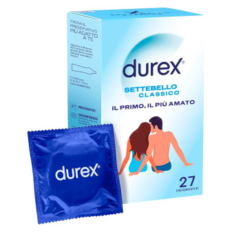 Settebello Classico Preservativi - 27 Profilattici Durex