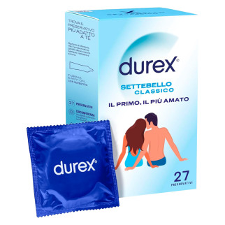 Settebello Classico Preservativi - 27 Profilattici Durex