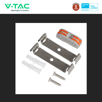 Tubo LED Prismatico Plafoniera 40W 120cm VT-8-40 V-Tac Pro