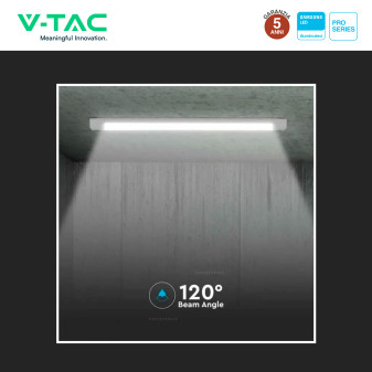 Tubo LED Prismatico Plafoniera 50W 150cm VT-8-50 V-Tac Pro