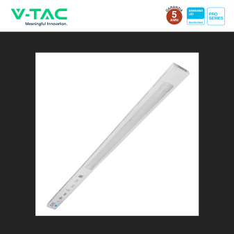 Tubo LED Prismatico Plafoniera 50W 150cm VT-8-50 V-Tac Pro
