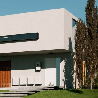 V-Tac Inverter Trifase Ibrido On-Grid / Off-Grid 15kW IP65