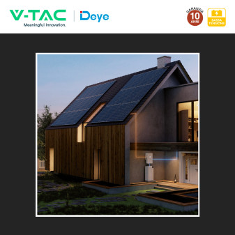 V-Tac Inverter Trifase Ibrido On-Grid / Off-Grid 20kW IP65