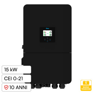 V-Tac Inverter Trifase Ibrido On-Grid / Off-Grid 15kW IP65