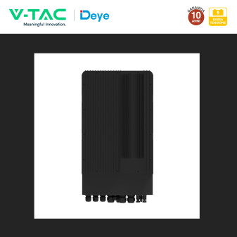 V-Tac Inverter Trifase Ibrido On-Grid / Off-Grid 15kW IP65