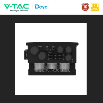 V-Tac Inverter Trifase Ibrido On-Grid / Off-Grid 15kW IP65